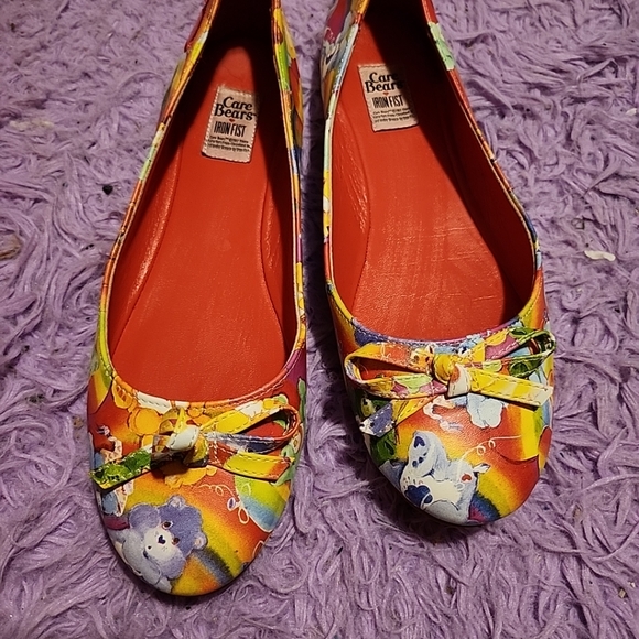 Iron Fist care bears slip on shoes -9 - Picture 8 of 12